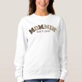 Mommin' Patchwork Sweatshirt スウェットシャツ (正面)