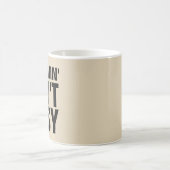 MOMMIN'AIN'T簡単、おもしろいMOMコーヒーマグ コーヒーマグカップ (中央)