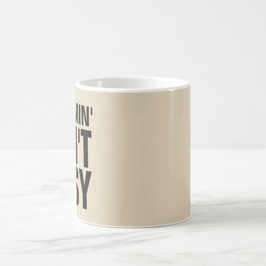 MOMMIN'AIN'T簡単、おもしろいMOMコーヒーマグ コーヒーマグカップ (中央)