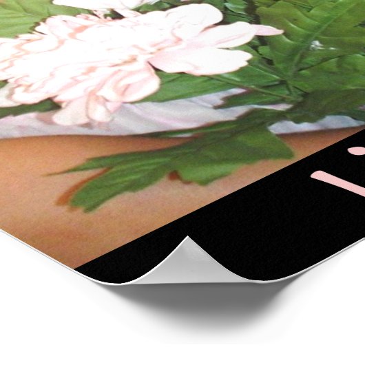 Mommmys小さな女の子 ポスター (角)