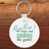 MomMom's名前、Spoiling's the Ga キーホルダー (正面)