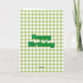 Mommyあなたは一番甘い梨の誕生日カード カード (裏面)