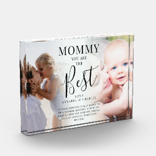 'MOMMY'あなたは'写最高の真の名前と引用文 フォトブロック