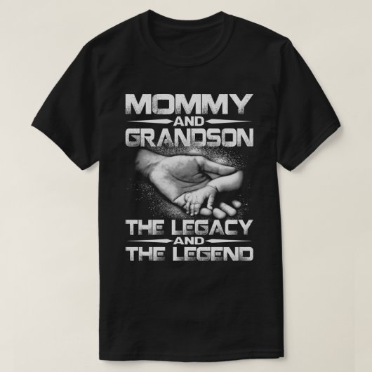 MOMMYと孫The Legend and the Legacy T-shi Tシャツ (デザイン正面)