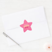 MOMMYのLITTLE STAR STICKERS 星シール (封筒)