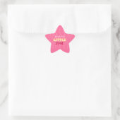 MOMMYのLITTLE STAR STICKERS 星シール (バッグ)