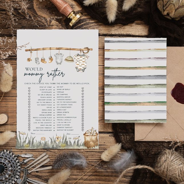 Mommyはむしろおもしろい魚釣りの赤ちゃんシャワーをリール (クリエイターアップロード済み)