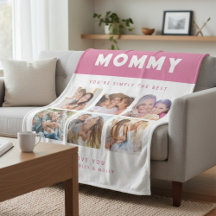 Mommyは単に写真最高ののコラージュでパーソナライズされたす