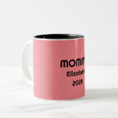 MOMMYエリザベス2024 ツートーンマグカップ (正面左)