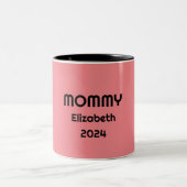 MOMMYエリザベス2024 ツートーンマグカップ (中央)