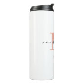 Mommyスクリプエレガントトモノグラム タンブラー (回転左)