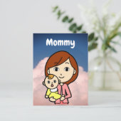 Mommyフラッシュカード ポストカード (スタンド正面)