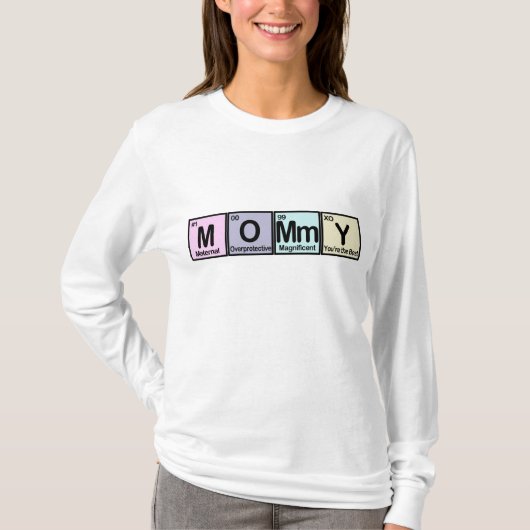 Mommy要素 Tシャツ (正面)