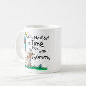 Mommy2と遊の時間 コーヒーマグカップ (正面左)