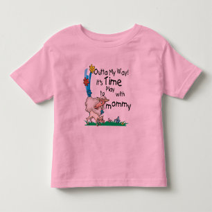 Mommy2と遊の時間 トドラーTシャツ