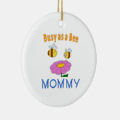 Mommy 忙し as a bee セラミックオーナメント (右)