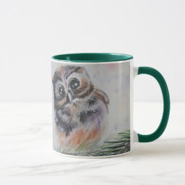 Mommy... – 水色絵画s - マグカップ