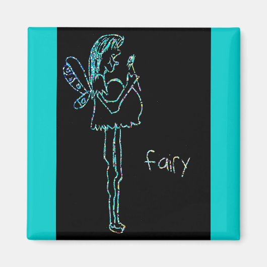 Mommy 2 B Fairy by Abby Magnet マグネット (正面)
