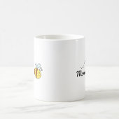 Mommy 2 Beeコーヒーマグ コーヒーマグカップ (中央)