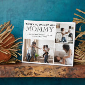 Mommy 3 Photo Collage Childrens Namesプラーク フォトプラーク (側面)