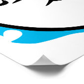 mommy &amp;ベビーホッキョクグマ ポスター (角)