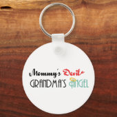 Mommy's Devil, Grandma's Angel キーホルダー (正面)
