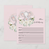 Mommy Baby Shower Gameのアドバイス (正面/裏面)