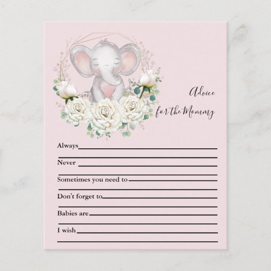 Mommy Baby Shower Gameのアドバイス (正面)