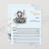 Mommy Baby Shower Gameのアドバイス (正面/裏面)