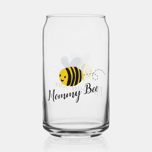 Mommy Bee ガラス缶 (正面)