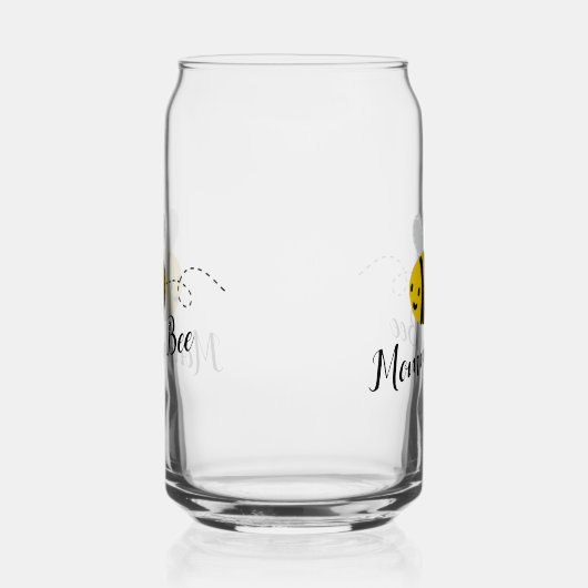 Mommy Bee ガラス缶 (左)