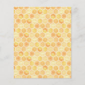 Mommy Bee Baby Shower Activityのアドバイス (裏面)