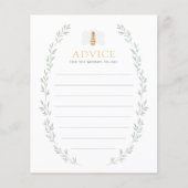 Mommy Bee Baby Shower Activityのアドバイス (正面)