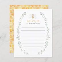 Mommy Bee Baby Shower Activityのアドバイス