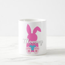 Mommy Bunny Mug – かわいい家族のイースターギフト