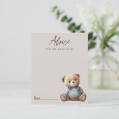 Mommy Cardのかわいいクマアドバイス (スタンド正面)