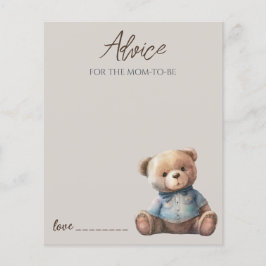 Mommy Cardのかわいいクマアドバイス