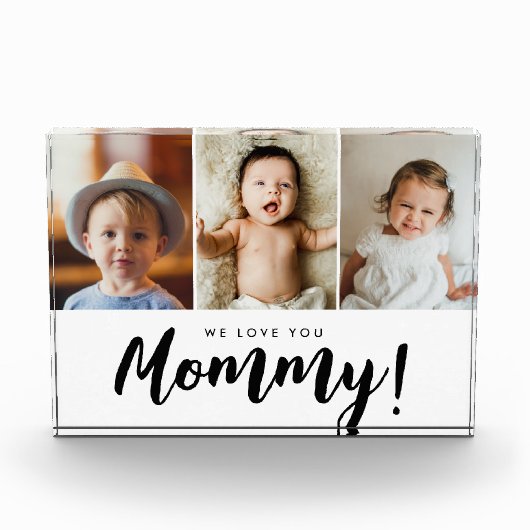 Mommy Childrenの写真が大好き フォトブロック (正面)