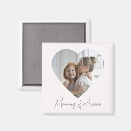 Mommy Custom Name & Photo | Personalized Magnet マグネット