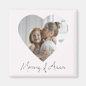 Mommy Custom Name & Photo | Personalized Magnet マグネット (正面)