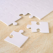 Mommy Custom Name & Photo Puzzle ジグソーパズル (側面)