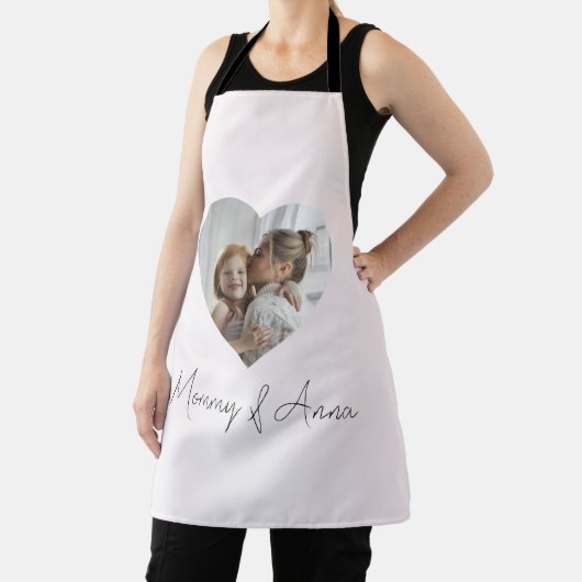 Mommy Custom Photo & Text Apron エプロン (インサイチュ)