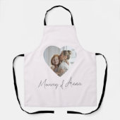 Mommy Custom Photo & Text Apron エプロン (正面)