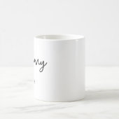 Mommy Daddy マグカップ セット • 新米親 Est 2026 マグカップ • F (中央)