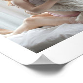 Mommy Definition パーソナライズされた 4枚の写真コラージュ ポスター (角)