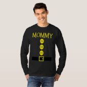 Mommy Dwarf Halloween Costume Group Color Matching Tシャツ (正面フル)