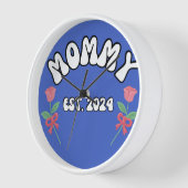 Mommy est 2024 壁時計 (傾斜)