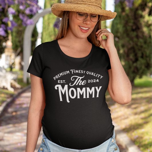 Mommy est 2024 New Mother est 2024 Mama to be 2024 Tシャツ
