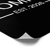 Mommy Est. 2026 New Mommy Pregnancy _ Promoted To  ポスター (角)