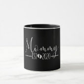 Mommy Established 2020 マグカップ (中央)